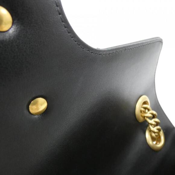 GUCCI Black GG Marmont Shoulder Bag - Picture 7 of 7